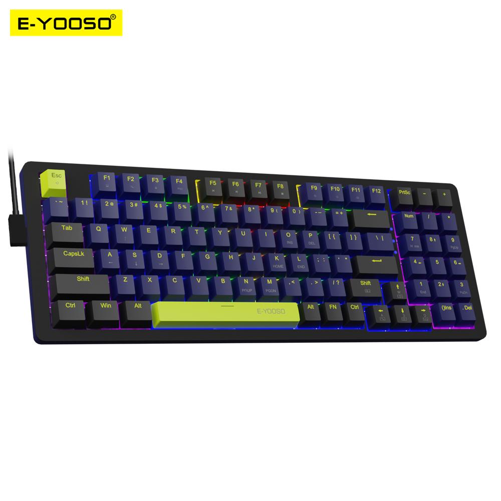 E-YOOSO Z94 USB Mechanical Gam – обзор и цена Gaming Keyboard Budget