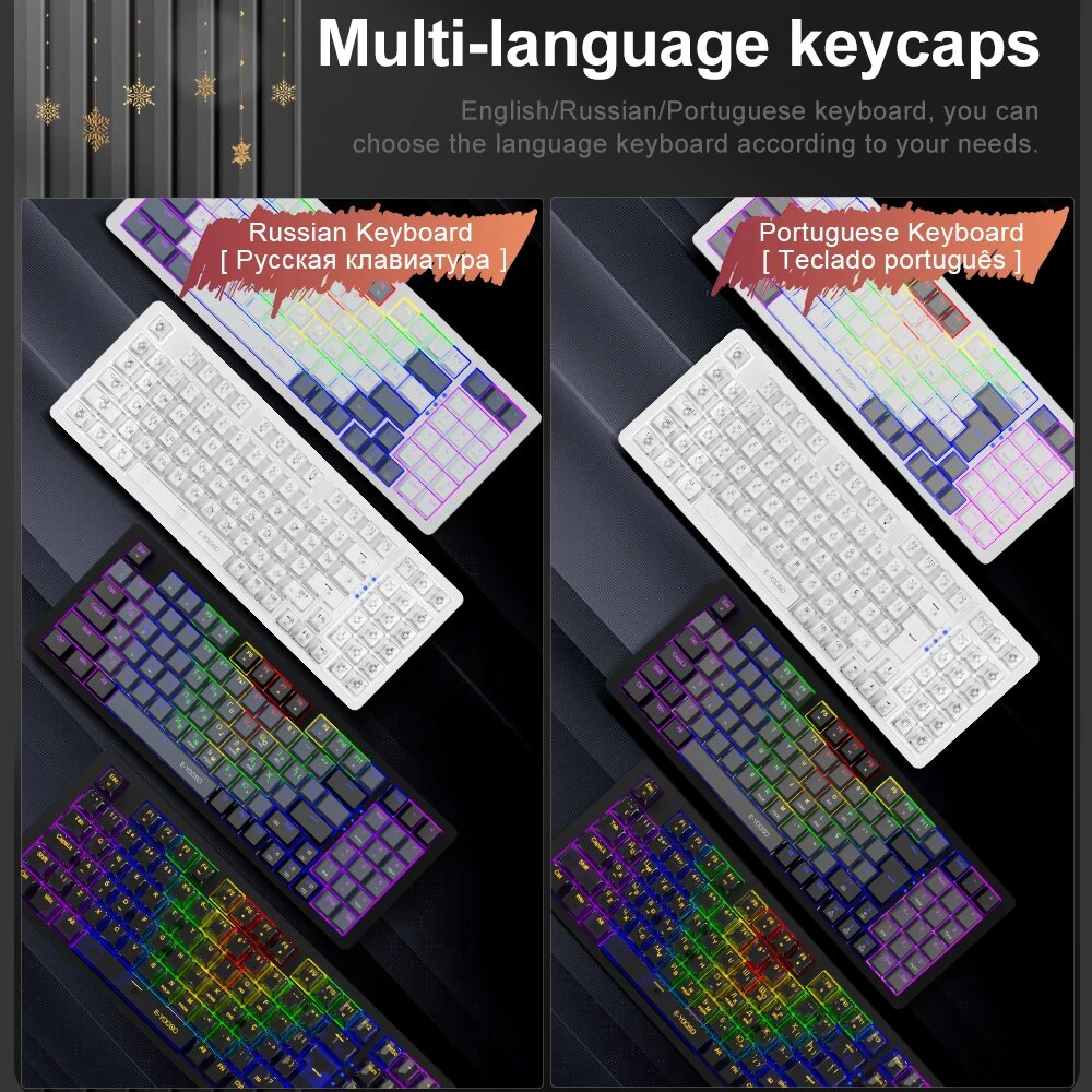 E-YOOSO Z94 USB Mechanical Gam – обзор и цена Gaming Keyboard Budget
