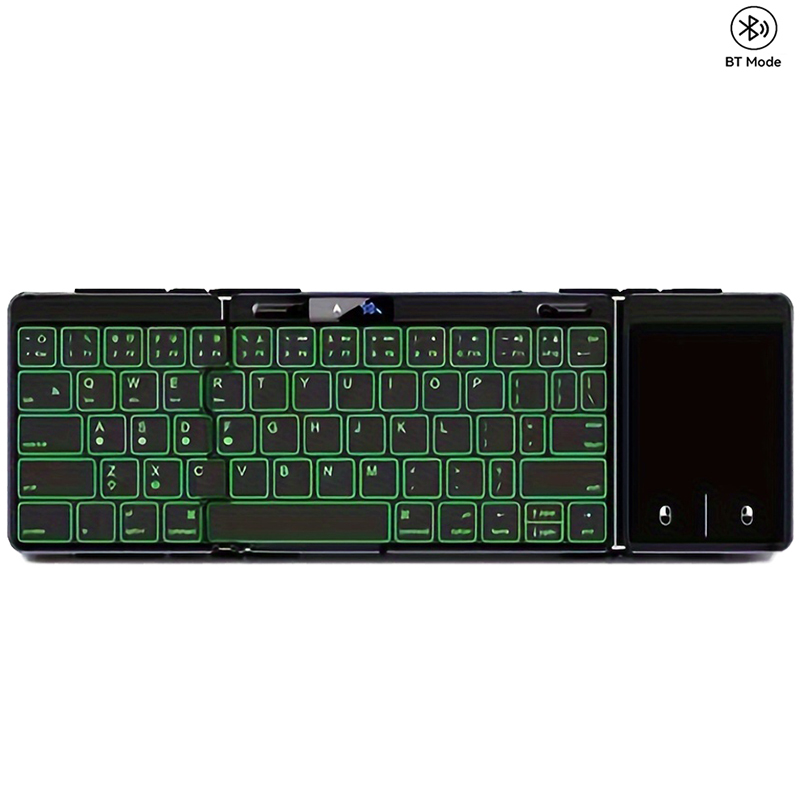 Foldable Bluetooth Keyboard Wi – обзор и цена Gaming Keyboard Budget