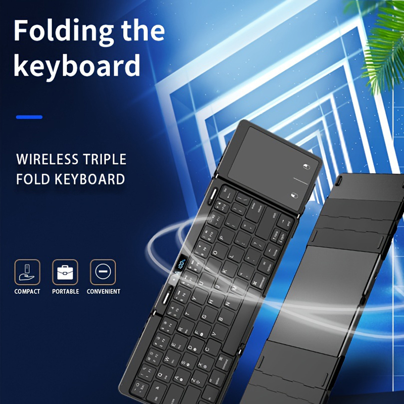 Foldable Bluetooth Keyboard Wi – обзор и цена Gaming Keyboard Budget