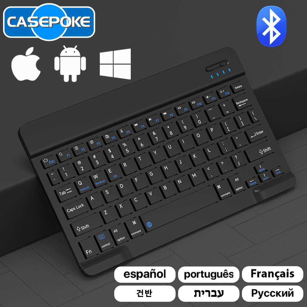 CASEPOKE For iPad Xiaomi Samsu – обзор и цена Gaming Keyboard Mouse Wireless