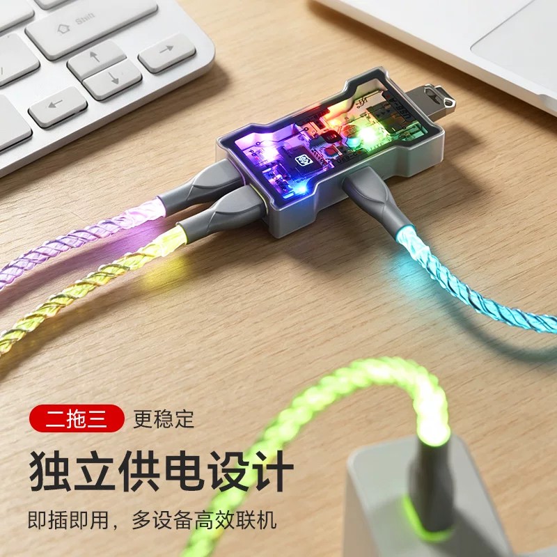 HMHUB HUBLite U Multifunctiona – обзор и цена Gaming Keyboard Splitter