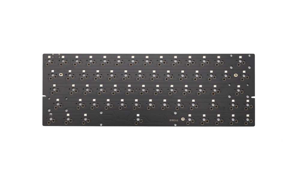 60% gh60 hot swappable Custom  – обзор и цена Hot Swap Pcb