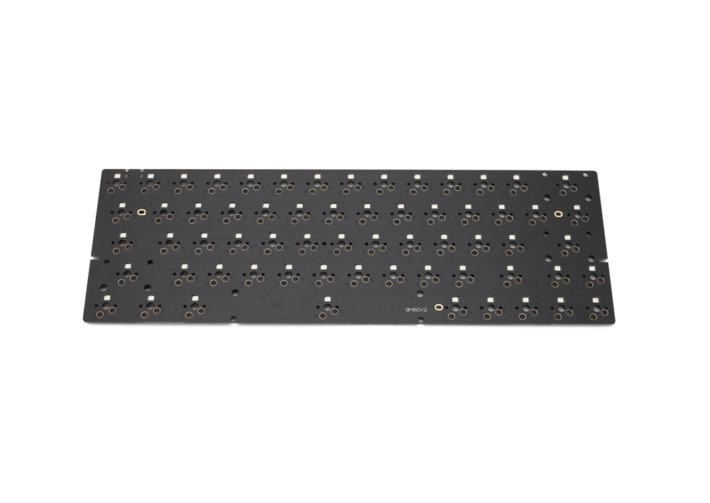60% gh60 hot swappable Custom  – обзор и цена Hot Swap Pcb