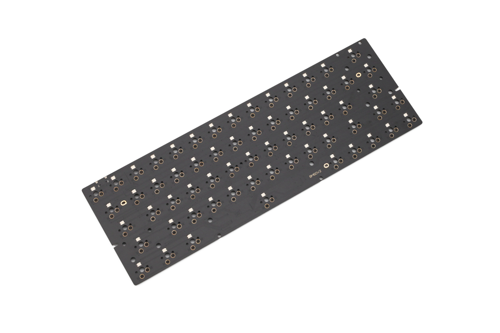 60% gh60 hot swappable Custom  – обзор и цена Hot Swap Pcb