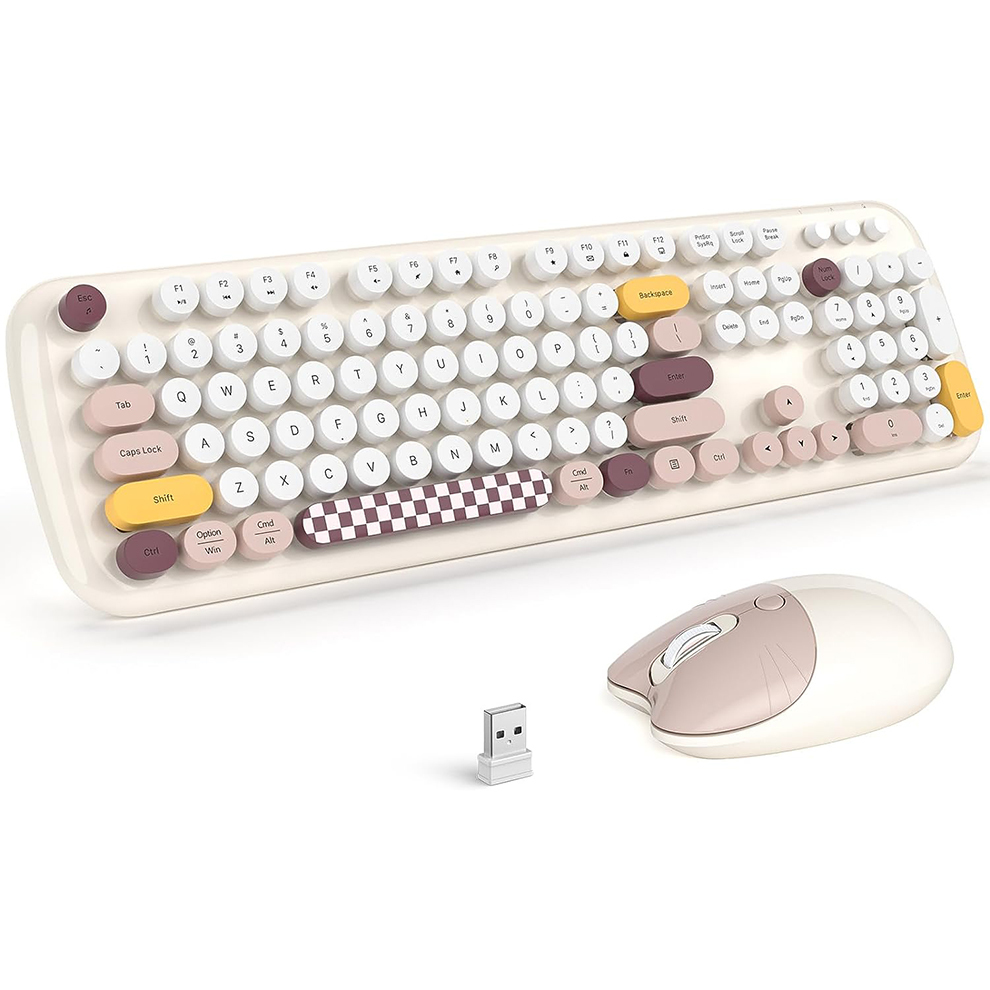 MOFII Wireless Keyboard and Mo – обзор и цена Gaming Keyboard Budget