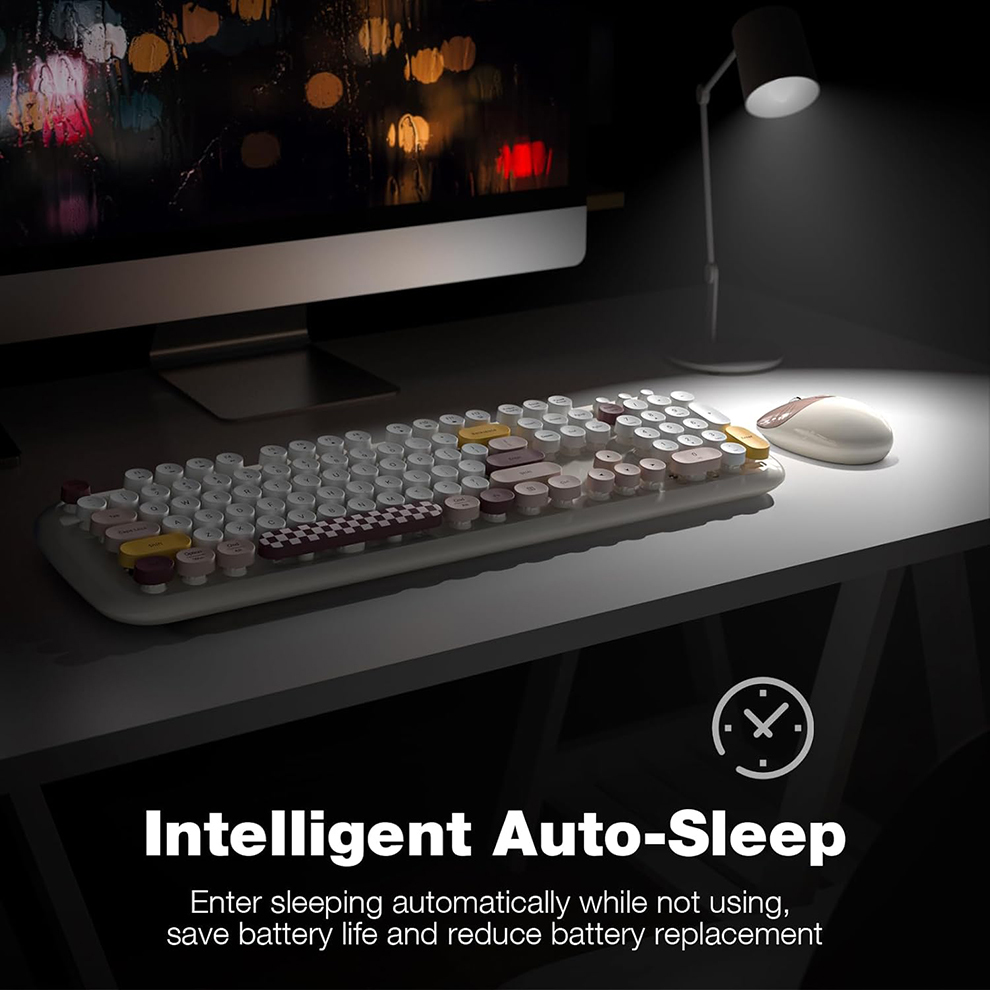 MOFII Wireless Keyboard and Mo – обзор и цена Gaming Keyboard Budget