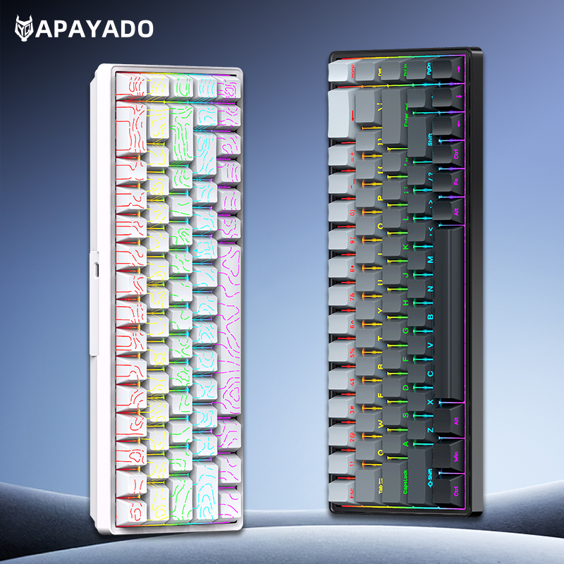 A68 Mini Mechanical Keyboard,A – обзор и цена Gaming Keyboard Budget