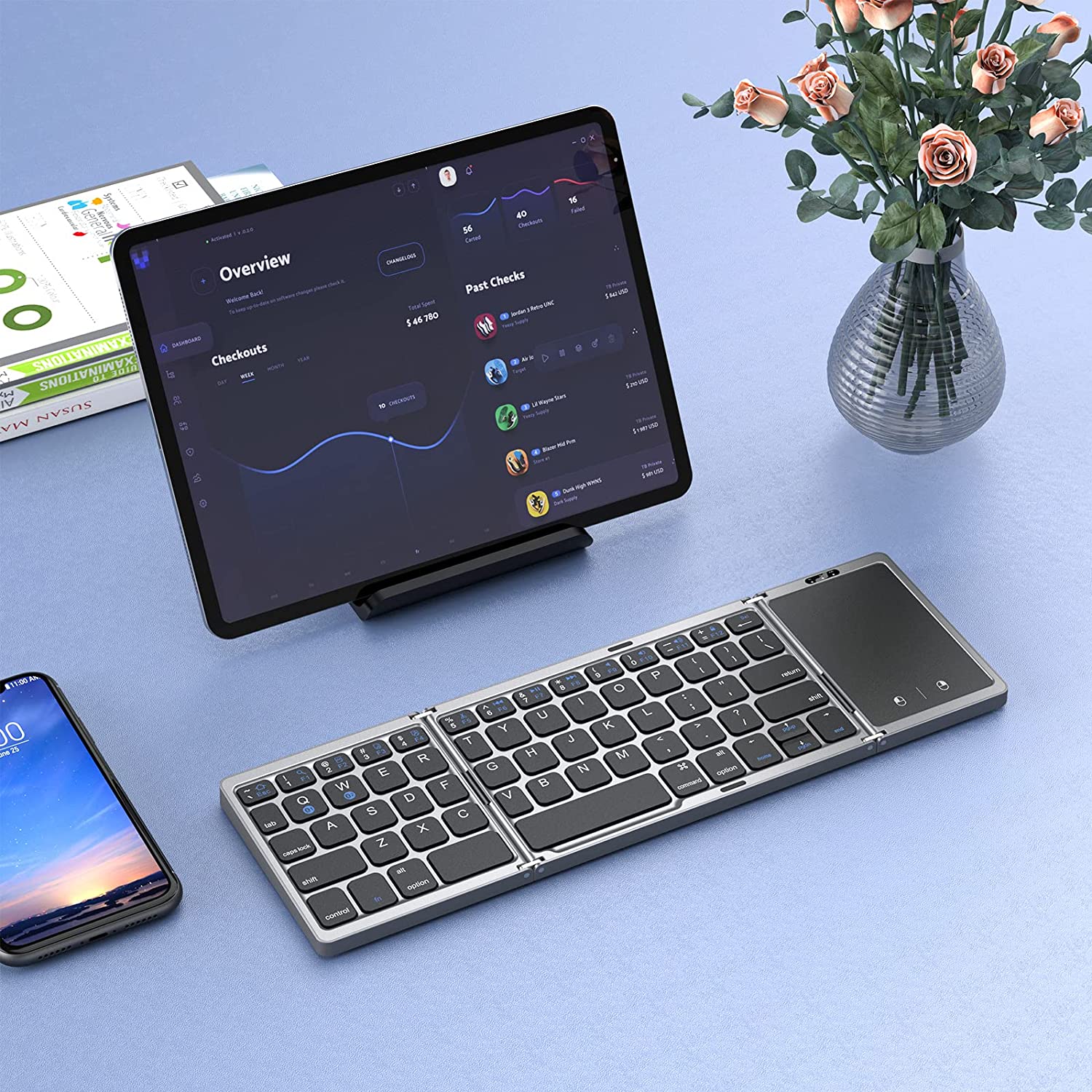 Seenda Foldable Wireless Bluet – обзор и цена Gaming Keyboard Budget