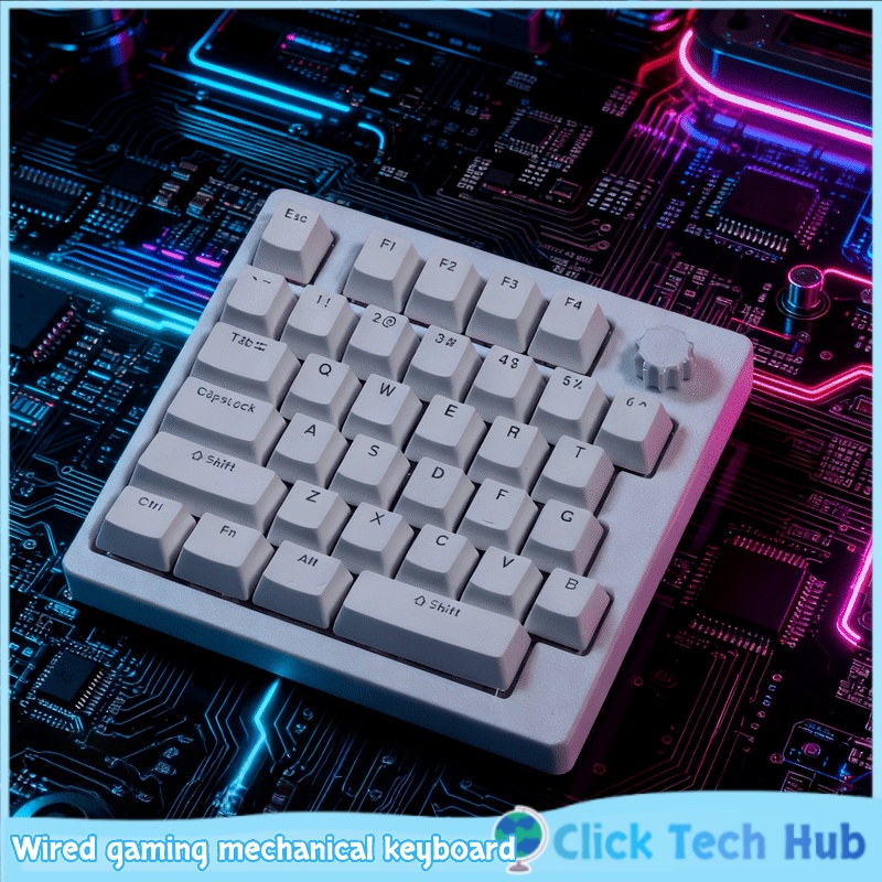 Wired One Handed Gaming Mechan – обзор и цена Gaming Keyboard Half