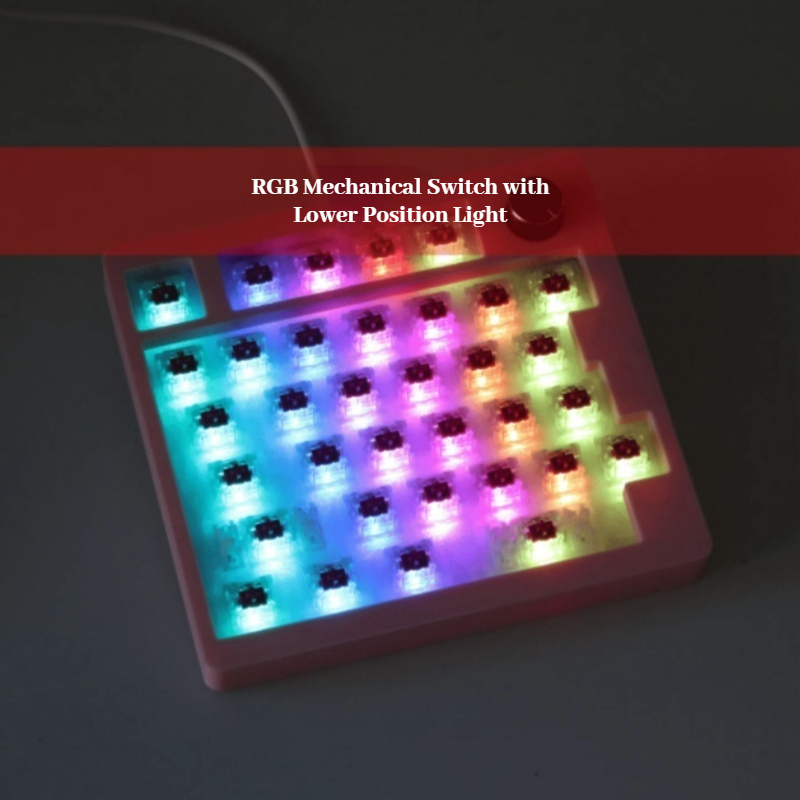 Wired One Handed Gaming Mechan – обзор и цена Gaming Keyboard Half