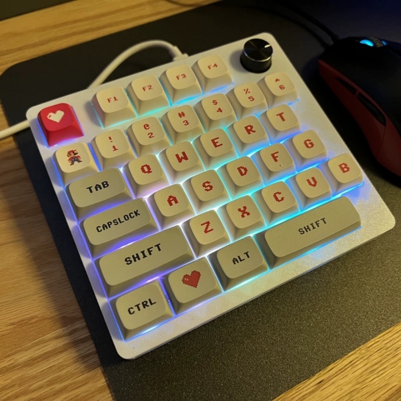 Wired One Handed Gaming Mechan – обзор и цена Gaming Keyboard Half