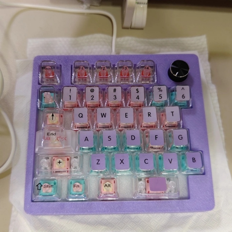 Wired One Handed Gaming Mechan – обзор и цена Gaming Keyboard Half