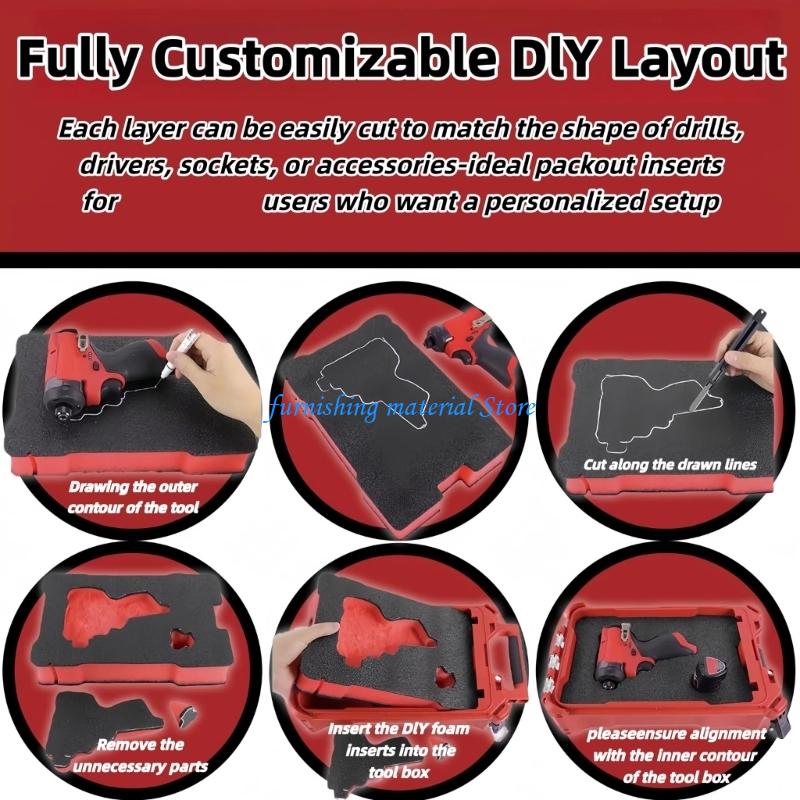 Y5GD Customizable Foam Inserts – обзор и цена Polyurethane Foam Sheet