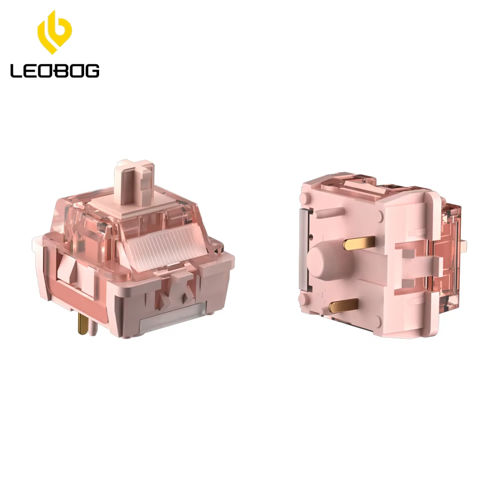 LEOBOG Silent Switches Mechani – обзор и цена Hot Swap Pcb