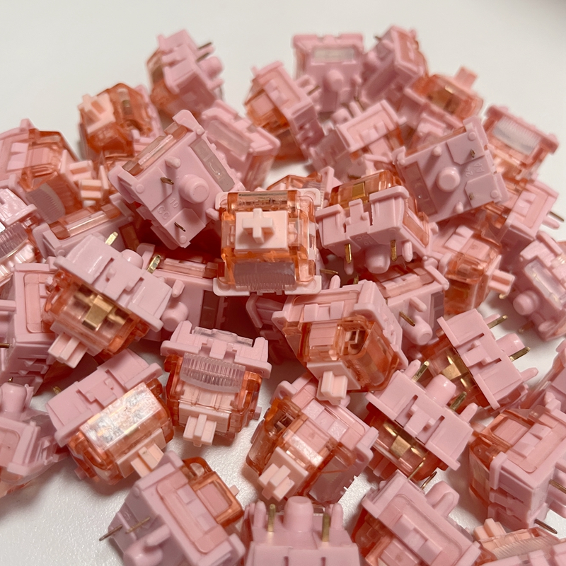 LEOBOG Silent Switches Mechani – обзор и цена Hot Swap Pcb