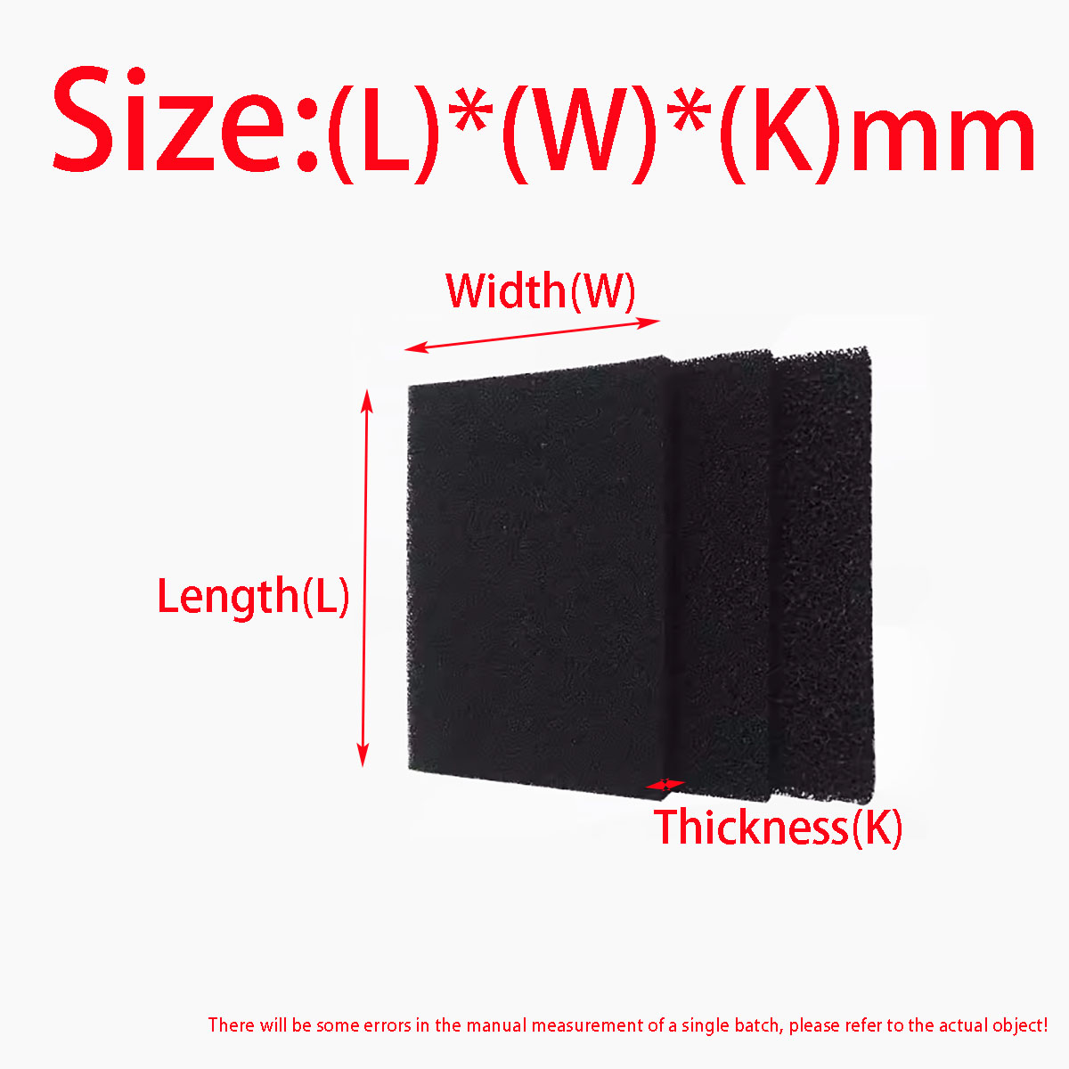 10ppi - 60ppi Aperture Polyure – обзор и цена Polyurethane Foam Sheet