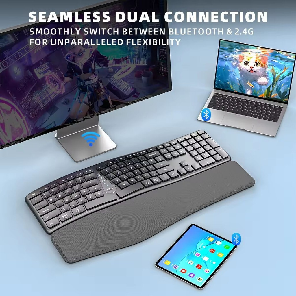 2.4G Wireless Keyboard Mouse C – обзор и цена Gaming Keyboard Mouse Wireless