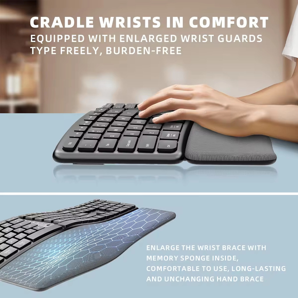 2.4G Wireless Keyboard Mouse C – обзор и цена Gaming Keyboard Mouse Wireless