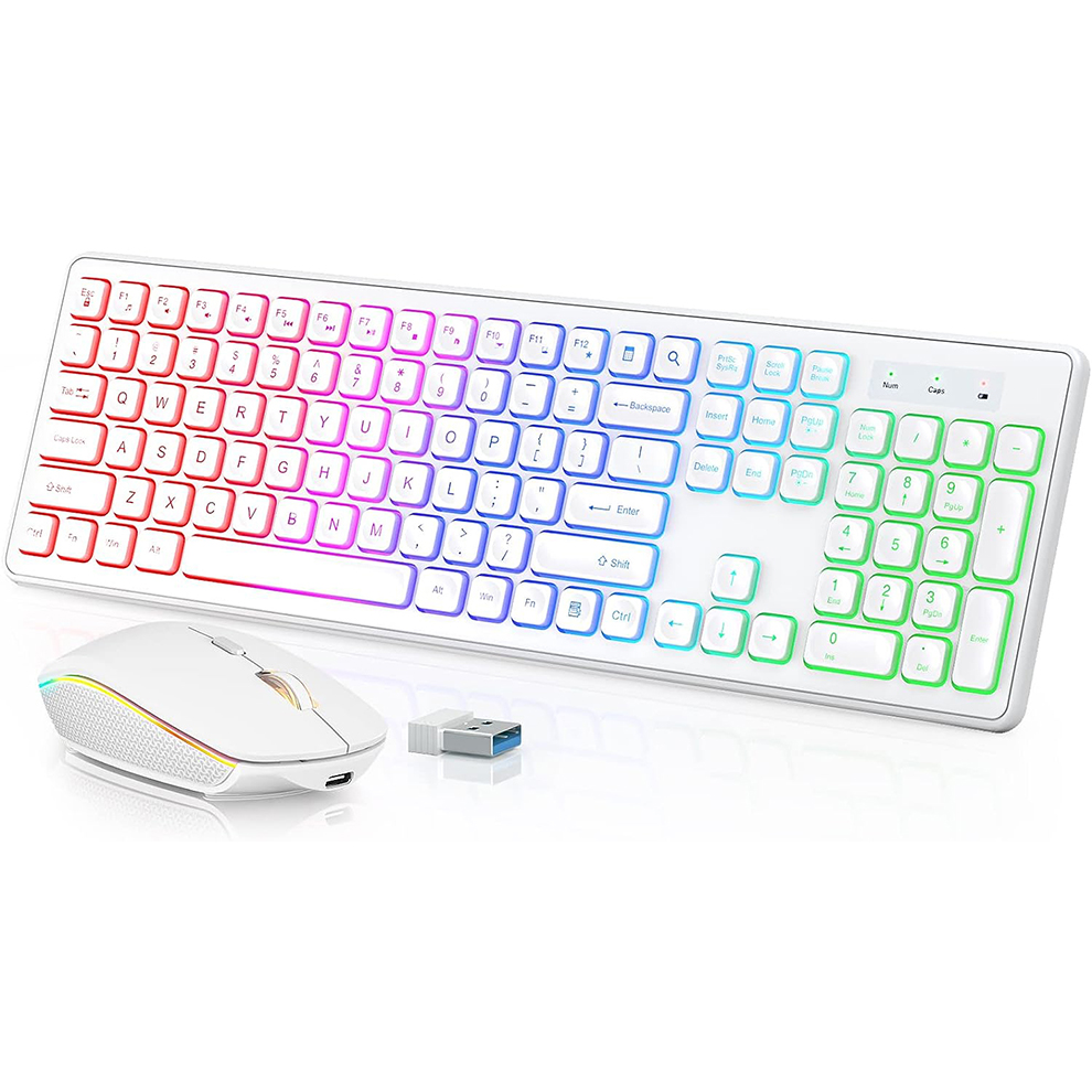 Backlit Wireless Keyboard and  – обзор и цена Gaming Keyboard Mouse Wireless