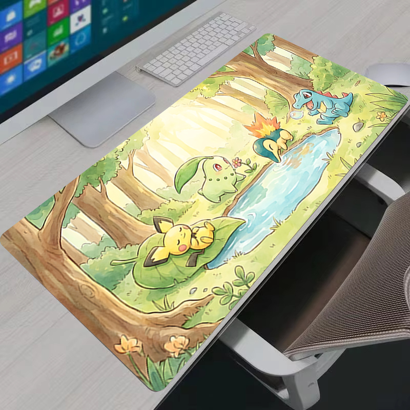 Mouse Pad Anime PC Gamer Cabin – обзор и цена Gaming Keyboard Theme