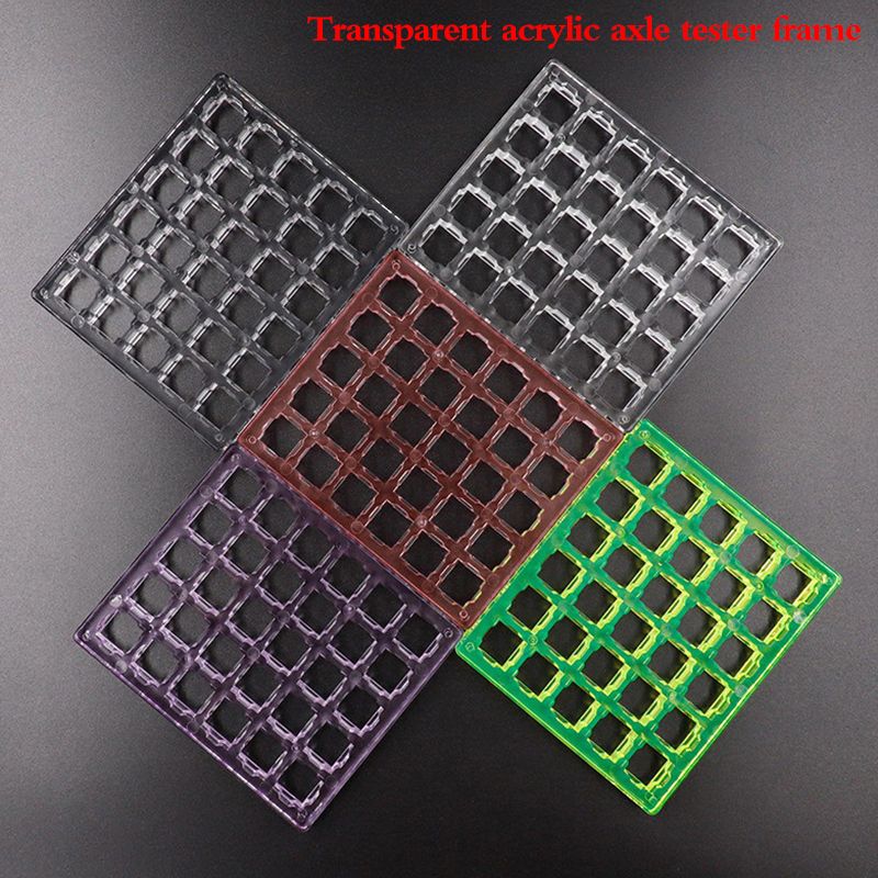 Switch Tester Mechanical Acryl – обзор и цена Mechanical Switch Tester