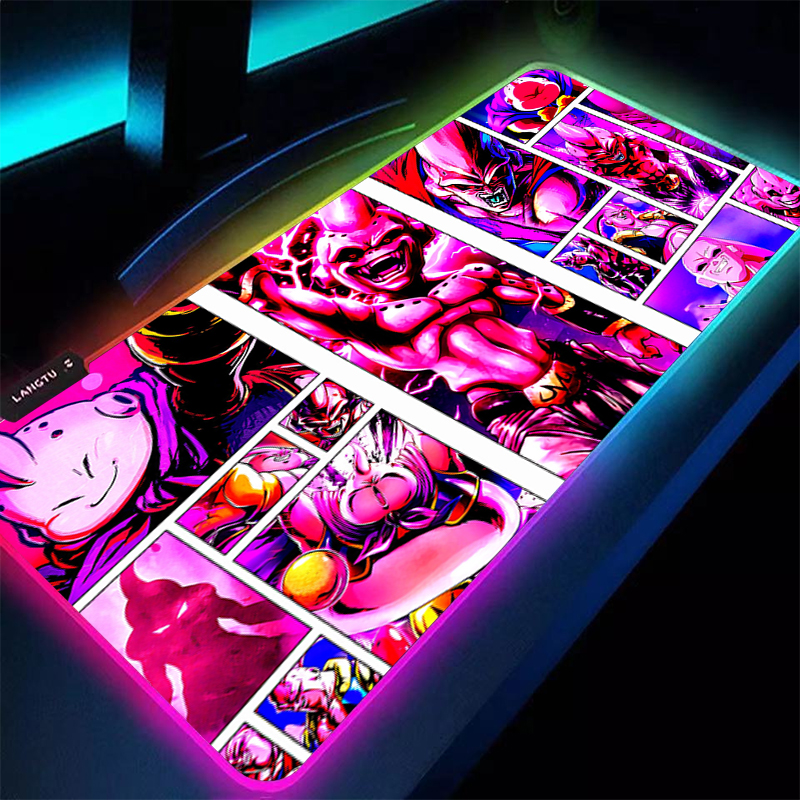 RGB Mouse Pad 90x40cm DBZ Drag – обзор и цена Gaming Keyboard No Rgb