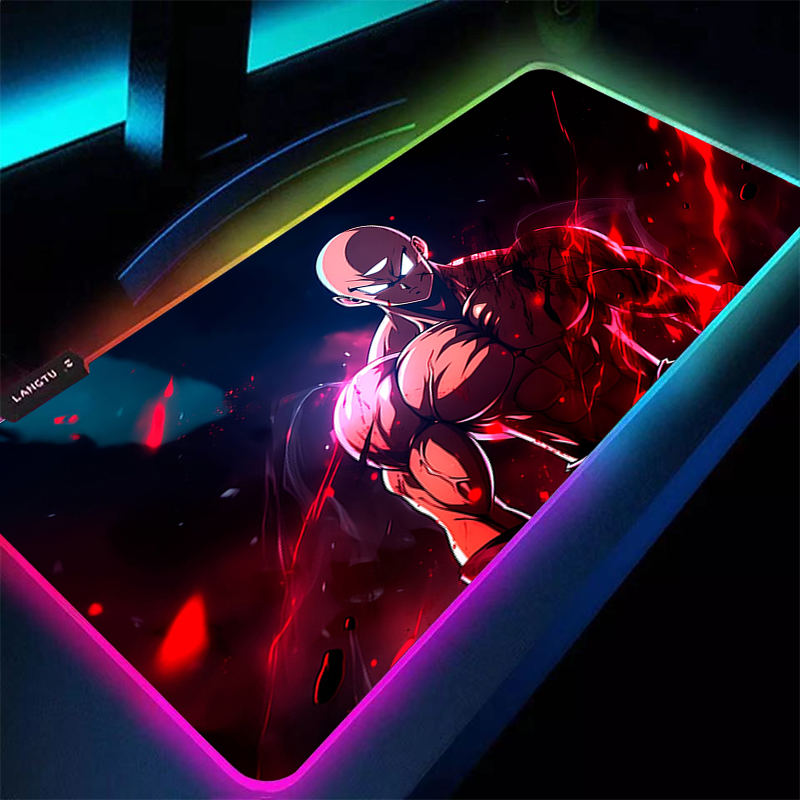RGB Mouse Pad 90x40cm DBZ Drag – обзор и цена Gaming Keyboard No Rgb