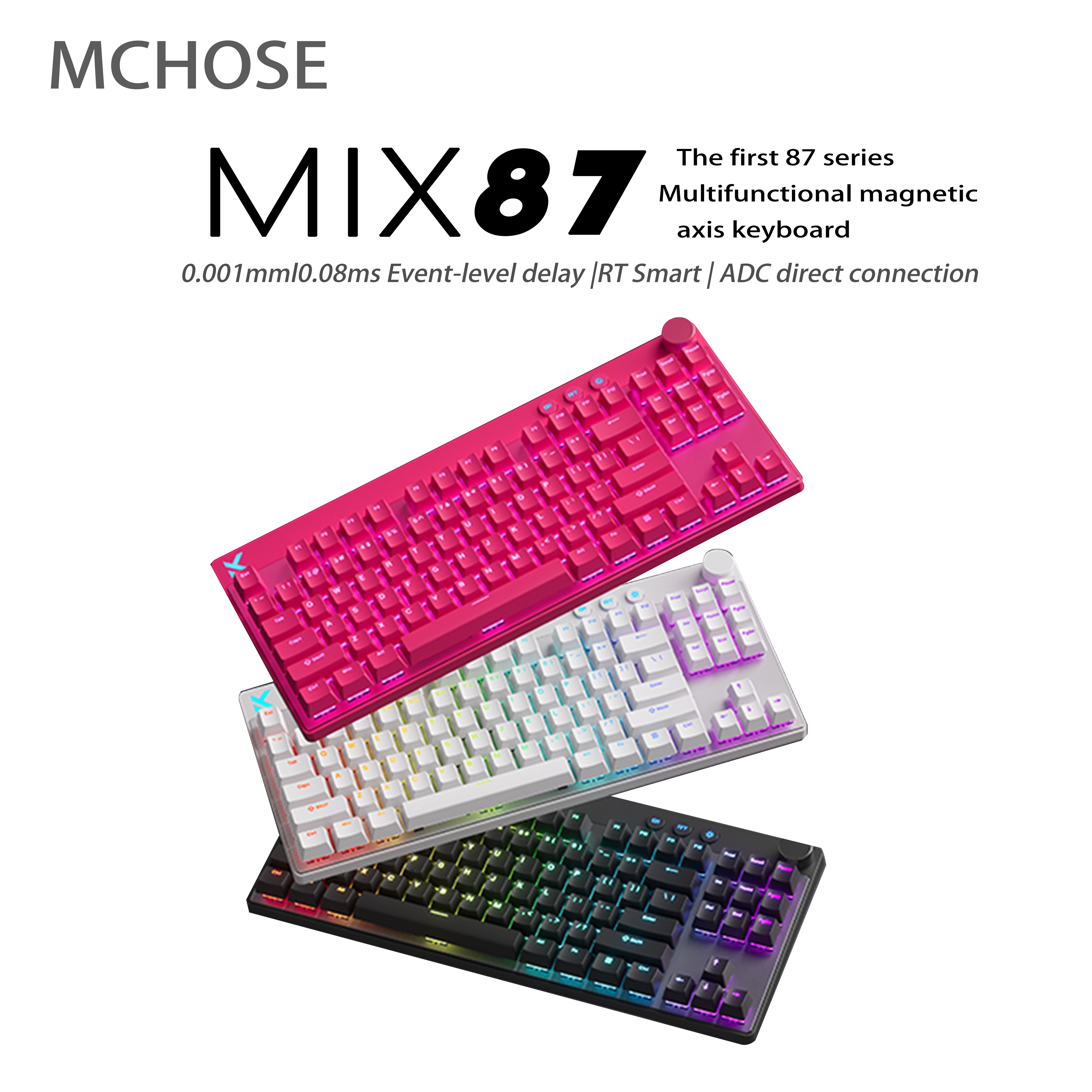 Sales Mchose Mix87 Multifuncti – обзор и цена Gaming Keyboard Expensive