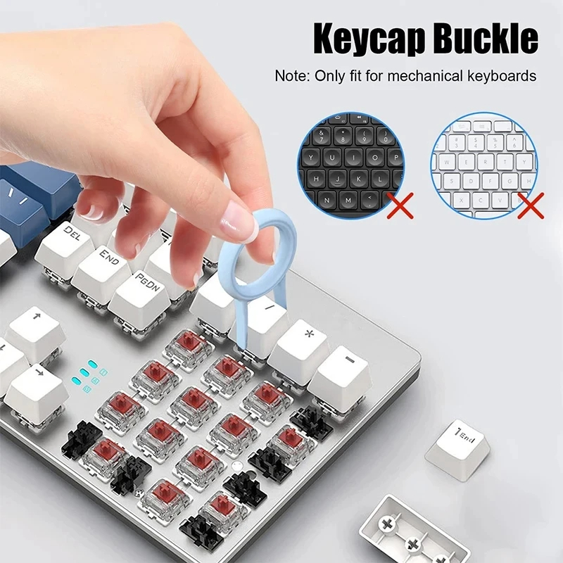 7 in 1 Computer Keyboard Clean – обзор и цена Keycap Puller Ring